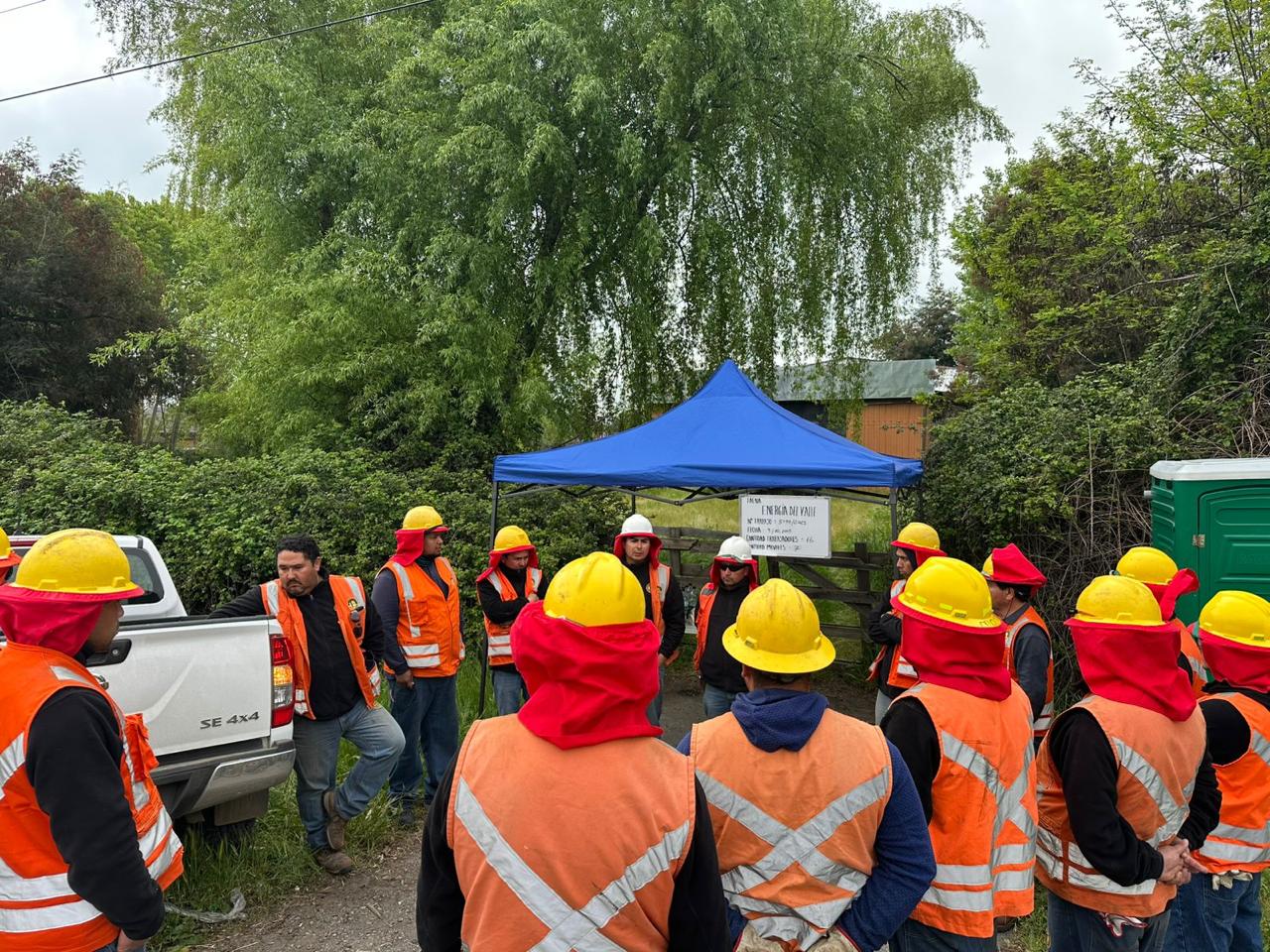 Mantenimiento Red de Distribución Urbana