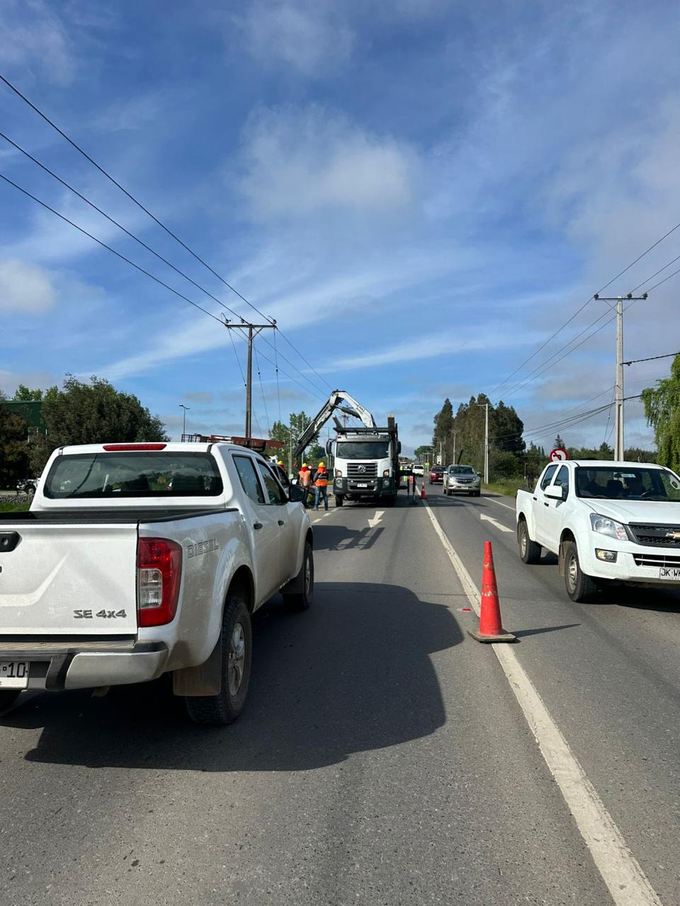 Mantenimiento Red de Distribución Urbana