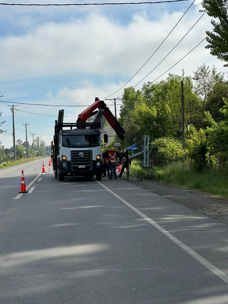 Mantenimiento Red de Distribución Urbana