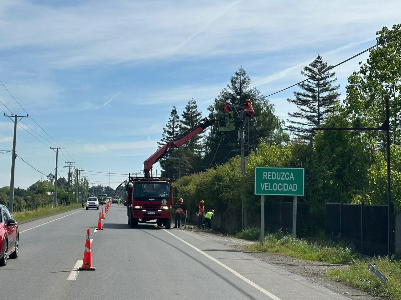 Mantenimiento Red de Distribución Urbana