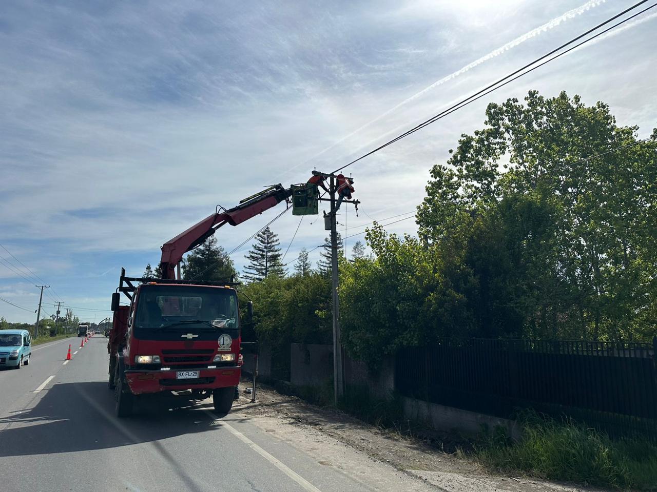 Mantenimiento Red de Distribución Urbana