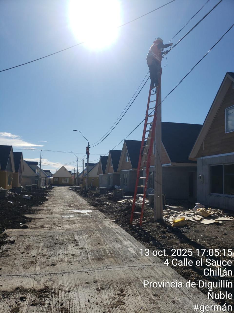 Mantenimiento Red de Distribución Urbana