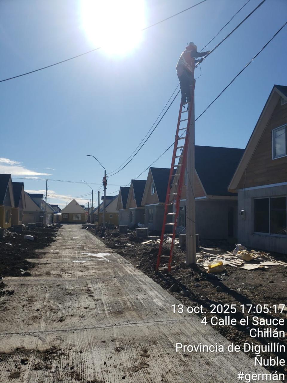 Mantenimiento Red de Distribución Urbana