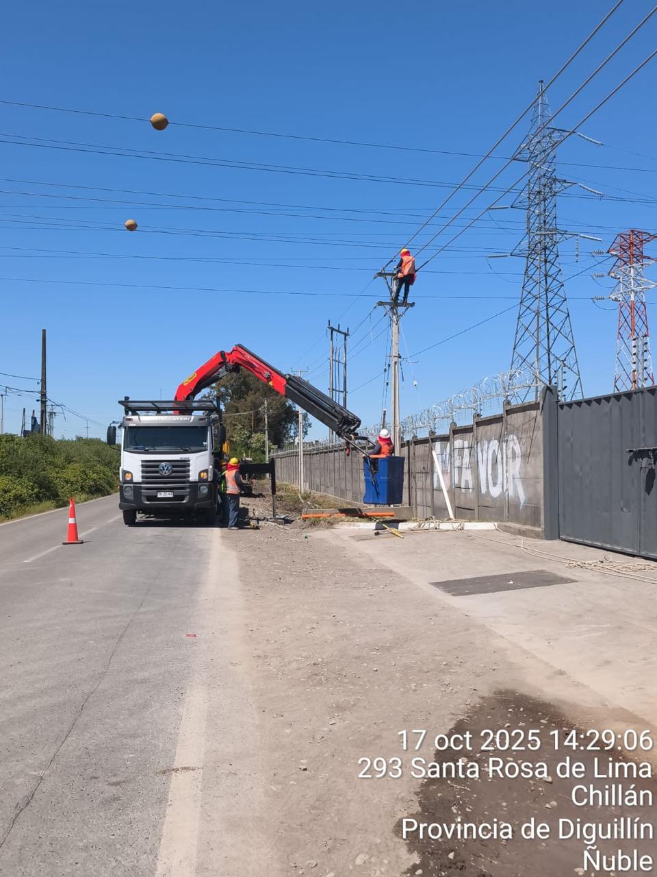 Mantenimiento Red de Distribución Urbana