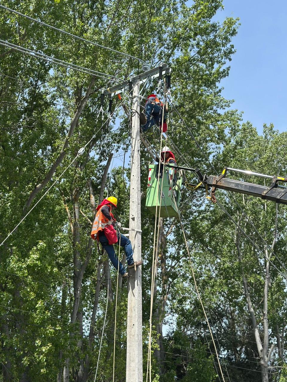 Mantenimiento Red de Distribución Urbana