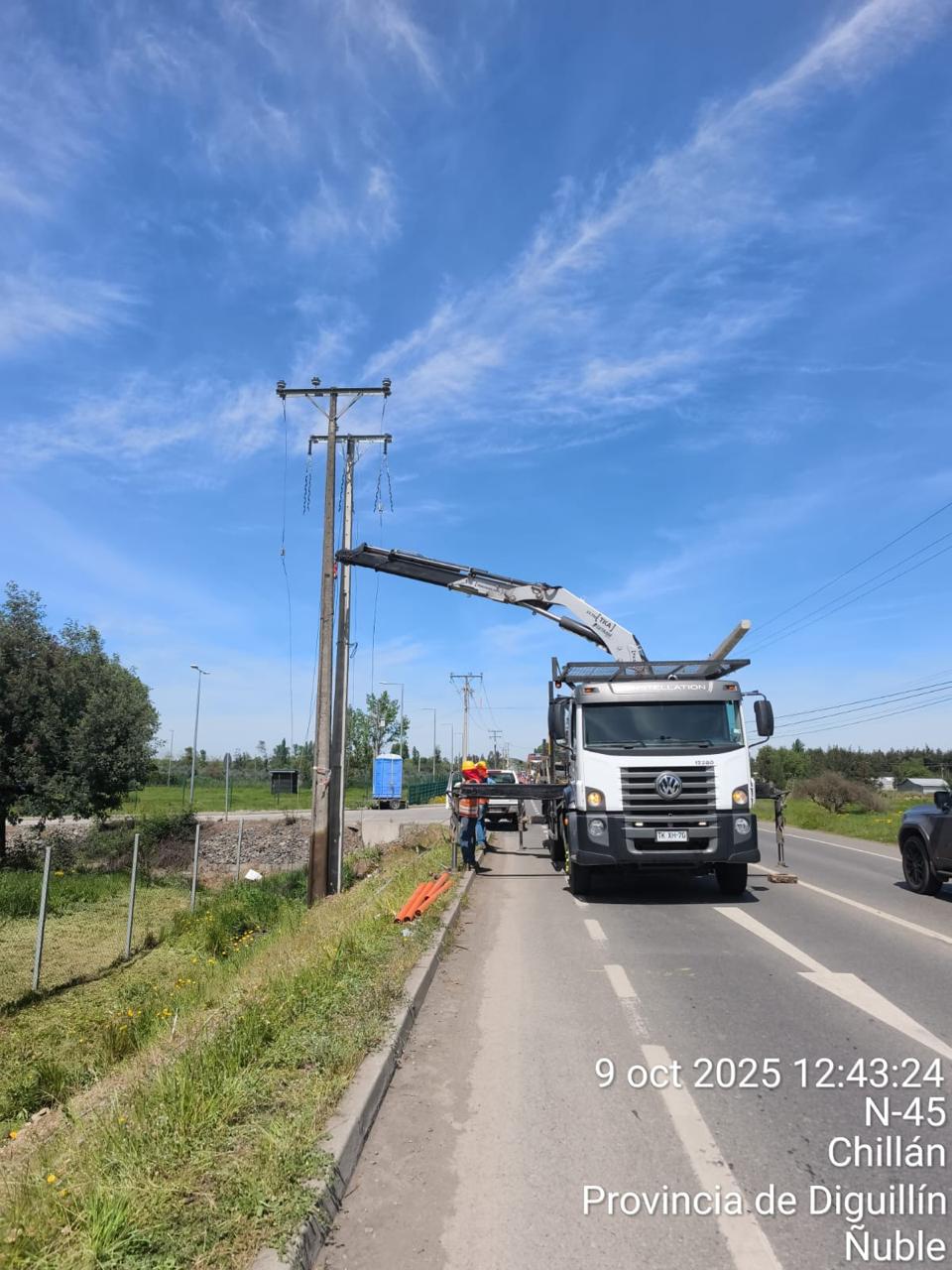 Mantenimiento Red de Distribución Urbana