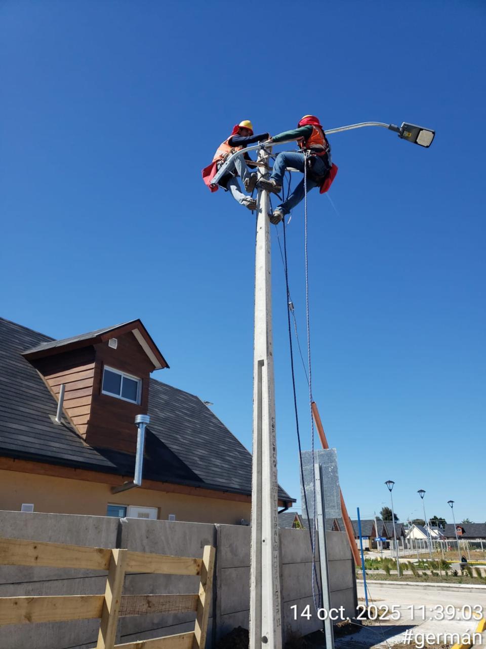 Mantenimiento Red de Distribución Urbana