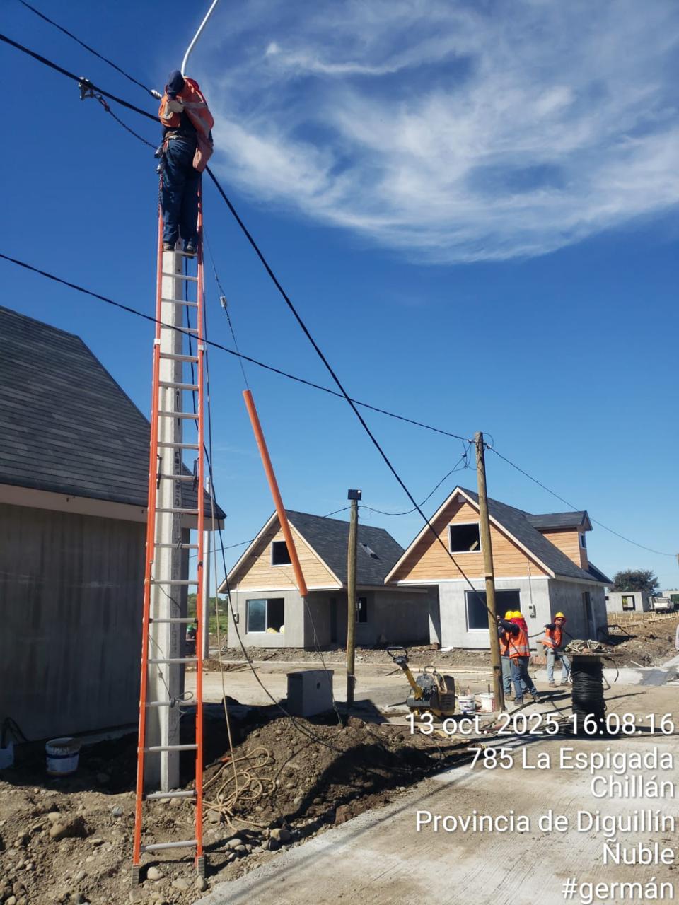 Mantenimiento Red de Distribución Urbana