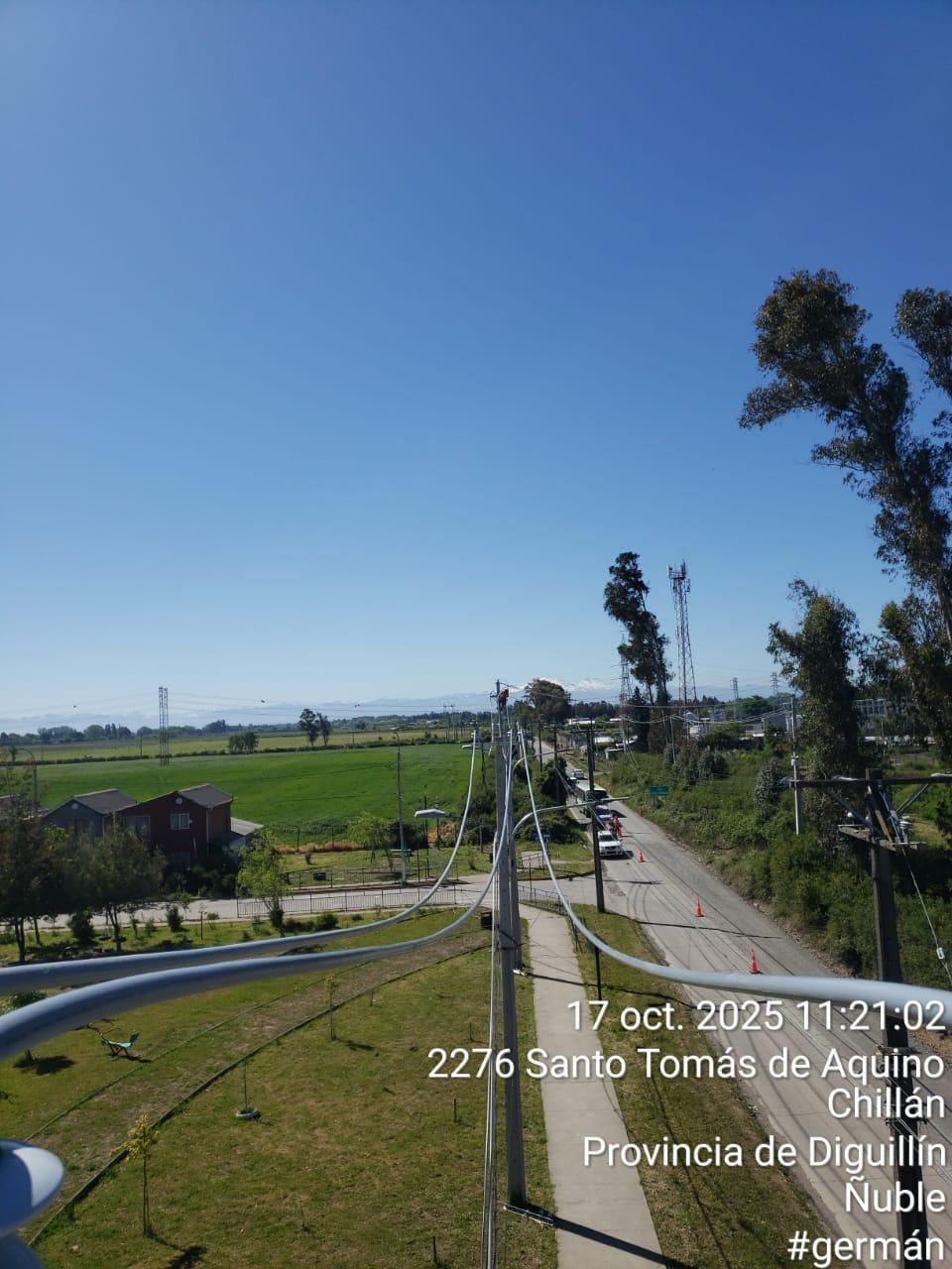 Construcción de Línea de Media Tensión