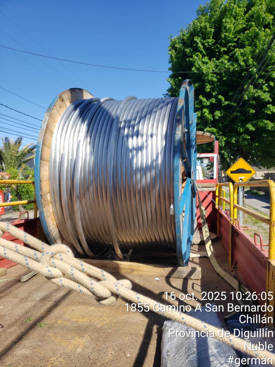 Construcción de Línea de Media Tensión